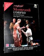 Monteverdi - L'Orfeo - Les Arts Florissants - Paul Agnew, Di, Cd's en Dvd's, Vanaf 16 jaar, Verzenden, Zo goed als nieuw, Muziek en Concerten