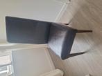 6 leer stoelen, Huis en Inrichting, Ophalen, Gebruikt, Leer