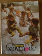 Vintage Neveda Baby breiboek, Hobby en Vrije tijd, Breien en Haken, Ophalen of Verzenden, Gebruikt, Breien of Haken, Patroon of Boek