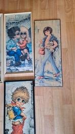Mischetz Prints - Vintage Set van 4, Ophalen of Verzenden