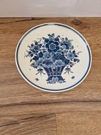 Royal Goedewaagen wandbord bloemen 21 cm, Ophalen of Verzenden