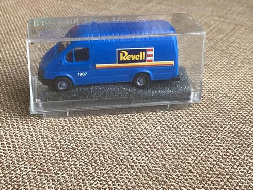 Praliné Ford transit revell opdruk messe 1987 nieuw in ovp, Hobby en Vrije tijd, Modelauto's | 1:87, Nieuw, Auto, Overige merken