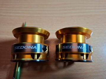Shimano spoelen sedona aernos catana sienna  beschikbaar voor biedingen