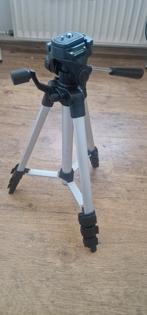 Aluminium Statief met Draagzak, Zo goed als nieuw, Minder dan 150 cm, Met balhoofd, Ophalen of Verzenden