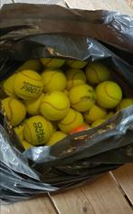 Gebruikte tennisballen ( 50 stuks ) vaste prijs, Gebruikt, Ophalen of Verzenden, Hondenballen