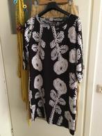 Lizzy & Coco jurk, zwart wit, Kleding | Dames, Zwart, Maat 42/44 (L), Ophalen of Verzenden, Zo goed als nieuw