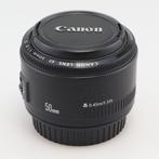 Canon Lens 50MM EF 1:1.8 II, Zo goed als nieuw