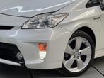 Toyota Prius 1.8 Business Keyless Camera HUD Navi NAP, Auto's, Gebruikt, 4 cilinders, Leder en Stof, Wit
