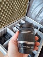 Canon EF-S 18 - 200 mm f/3.5 - 5.6 IS, Ophalen of Verzenden, Zo goed als nieuw, Telelens, Zoom
