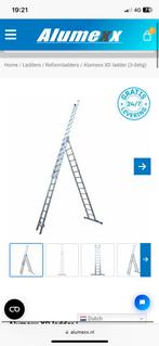 Reform ladder 3x14 ALUMEXX, Ophalen, Nieuw, 4 meter of meer