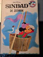 Boekje: Sinbad de zeeman Walt Disney 1978, Walt Disney, Sprookjes, Ophalen, Gelezen