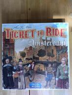 Ticket to Ride Amsterdam, Hobby en Vrije tijd, Gezelschapsspellen | Bordspellen, Ophalen of Verzenden, Nieuw