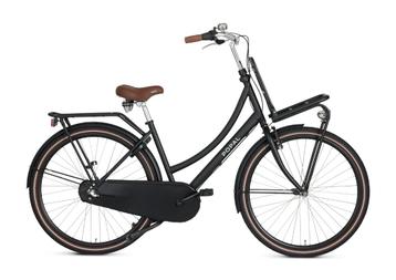 Damesfiets Transportfiets Popal 3 versnellingen Mat Zwart 28 beschikbaar voor biedingen