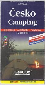 Plattegrond Tsjechië 2004   -, Overige gebieden, 2000 tot heden, Ophalen of Verzenden, Landkaart