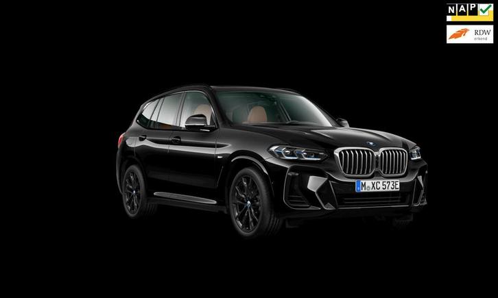 BMW X3 xDrive30e High Executive M Sport Shadow Individual |, Auto's, BMW, Bedrijf, Te koop, X3, 4x4, ABS, Achteruitrijcamera, Airbags