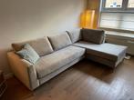 Westwing Luna Hoekbank Fluwelen Slaapbank - ZGAN, Huis en Inrichting, Banken | Bankstellen, Ophalen, 250 tot 300 cm, Hoekbank
