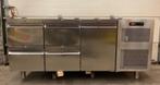RVS Koelwerkbank Catertech 4 lades 1 deur, Gebruikt, Catertech, Corridor 11, Sligrofoodgroup.nl