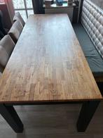 Massief eikentafel 230*90*78, Ophalen, Eikenhout, 200 cm of meer, 50 tot 100 cm