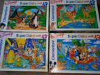 4 Disney Puzzels, Verzenden, Minder dan 500 stukjes