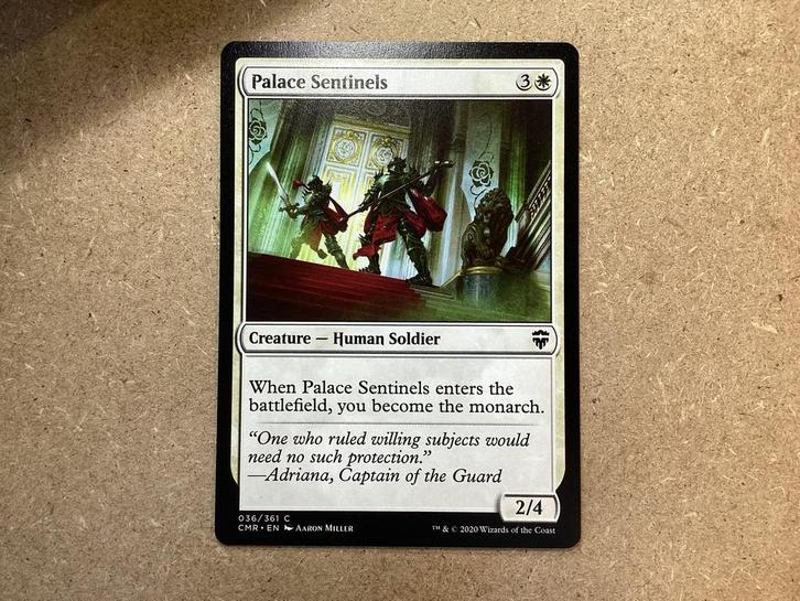 1x Palace Sentinels [036/361] (Near Mint), Hobby en Vrije tijd, Verzamelkaartspellen | Magic the Gathering, Zo goed als nieuw