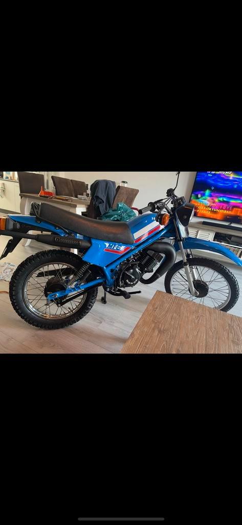 Honda MT 8 - 1981 - Klassieker, Fietsen en Brommers, Brommers | Honda, Ophalen