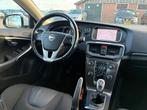 Volvo V40 1.6 D2 Momentum | Clima + Cruise + Navi nu € 5.2, Auto's, Volvo, Voorwielaandrijving, Euro 5, Gebruikt, Zwart