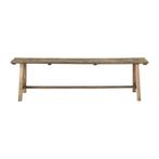 Xenos Recycle bankje - 150x24x45 cm, Ophalen, Gebruikt, Hout