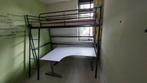 Metalen bedframe hoogslaper, Ophalen, Gebruikt, Eenpersoons, 200 cm