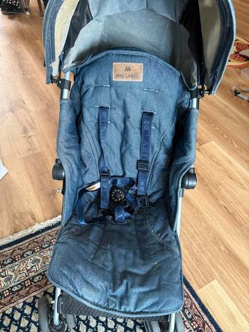 Maclaren Quest Kinderwagen - Denim beschikbaar voor biedingen