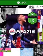 xbox one game fifa 21 nette staat garantie, Vanaf 3 jaar, Sport, Ophalen of Verzenden, 3 spelers of meer