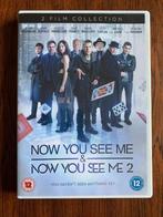 2-DVD Now you see me 1 & 2; Daniel Radcliffe, Morgan Freeman, Cd's en Dvd's, Dvd's | Actie, Boxset, Ophalen of Verzenden, Vanaf 12 jaar