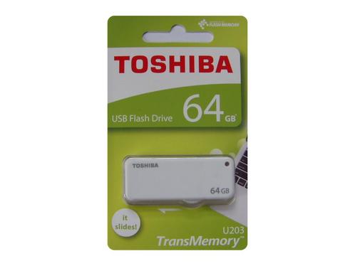 Toshiba Transmemory U203 64GB usb stick, Computers en Software, USB Sticks, Nieuw, 64 GB, Ophalen of Verzenden