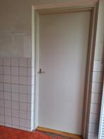 Twee soorten deuren: met en zonder glas, Ophalen, Gebruikt, 80 tot 100 cm, Binnendeur