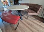 Eethoek design Koinor Finn Essay rond, Huis en Inrichting, Ophalen, Zo goed als nieuw, Tijdloos, 4 tot 6 stoelen