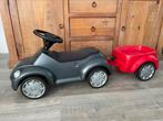 Volkswagen loopauto met aanhanger, Kinderen en Baby's, Speelgoed | Buiten | Voertuigen en Loopfietsen, Ophalen, Gebruikt, Loopvoertuig