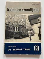 NZH - trams en tramlijnen 1924-1961, Ophalen of Verzenden, Gelezen, Tram