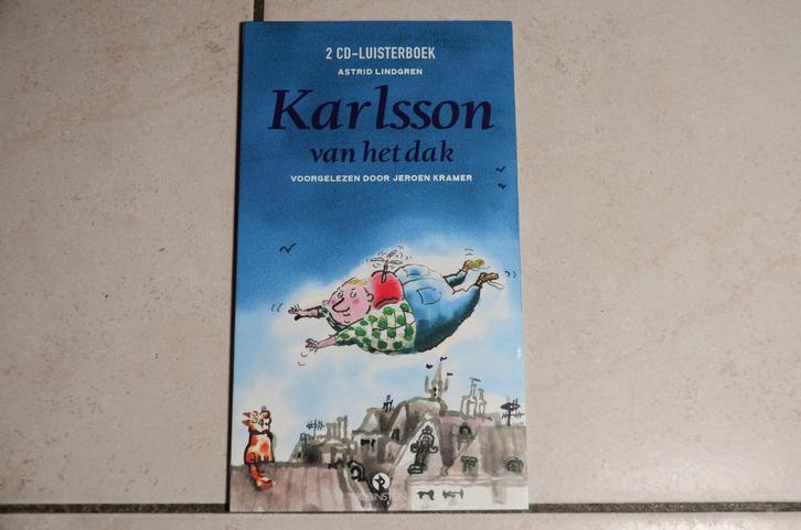 Luisterboek Karlsson van het dak / Astrid Lindgren, Boeken, Luisterboeken, Cd, Kind, Ophalen of Verzenden
