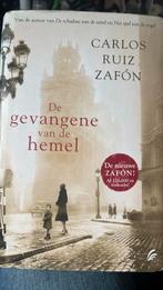 Carlos Ruiz Zafón - De gevangene van de hemel. Harde kaft., Boeken, Ophalen of Verzenden, Zo goed als nieuw, Carlos Ruiz Zafón