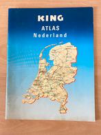King Atlas Nederland, Boeken, Atlassen en Landkaarten, Overige atlassen, Ophalen of Verzenden, 1800 tot 2000, Nederland