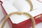 Fope Dames Ketting 18 Karaat Goud | 45cm, Sieraden, Tassen en Uiterlijk, Ophalen of Verzenden, Zo goed als nieuw, Goud, Goud