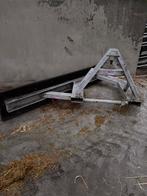 Qmac voerschuif sneeuw schuif gegalvaniseerd, Ophalen of Verzenden