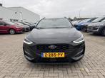 Ford Focus Wagon 1.0 EcoBoost Hybrid ST Line X 125pk | Drive, Gebruikt, Zwart, Origineel Nederlands, Stationwagon