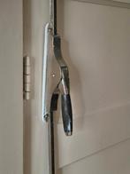 espagnolet of binnenslot openslaande deuren chroom ebbenhout, Ophalen, Gebruikt