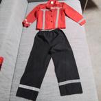 Brandweer pak maat 128, Kinderen en Baby's, Ophalen, Gebruikt, 122 t/m 128, Jongen of Meisje