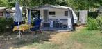 Te koop Hobby 410 SFE mover en luifel uit 2006, Vast bed, Hobby, Treinzit, Particulier