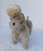 Mooie grote oude Steiff poedel, Ophalen of Verzenden
