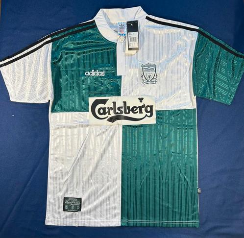 Liverpool Tshirt, Kleding | Heren, Sportkleding, Nieuw, Voetbal, Maat 48/50 (M), Groen, Verzenden