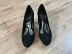 Zwarte Graceland Pumps - Maat 39, Ophalen of Verzenden, Zo goed als nieuw, Zwart, Pumps
