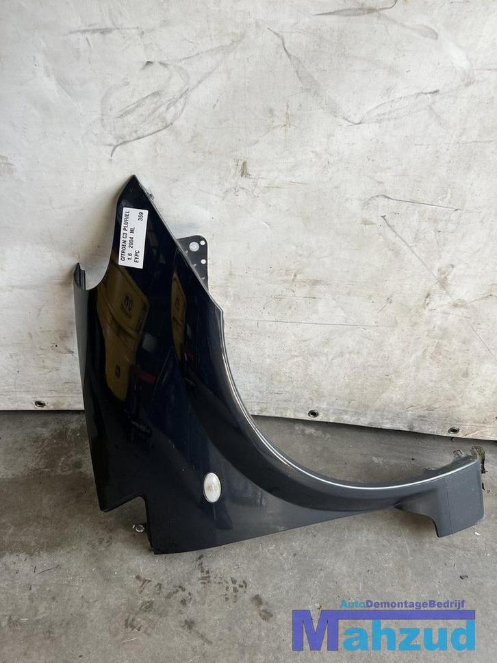 CITROEN C3 Pluriel grijs EYPC rechts voorscherm scherm 2003-, Auto-onderdelen, Carrosserie en Plaatwerk, Spatbord, Citroën, Gebruikt