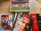 Tijdschriften, jaarboek en puzzel ajax jaren rond 1996-1998, Ophalen, Zo goed als nieuw, Ajax, Boek of Tijdschrift